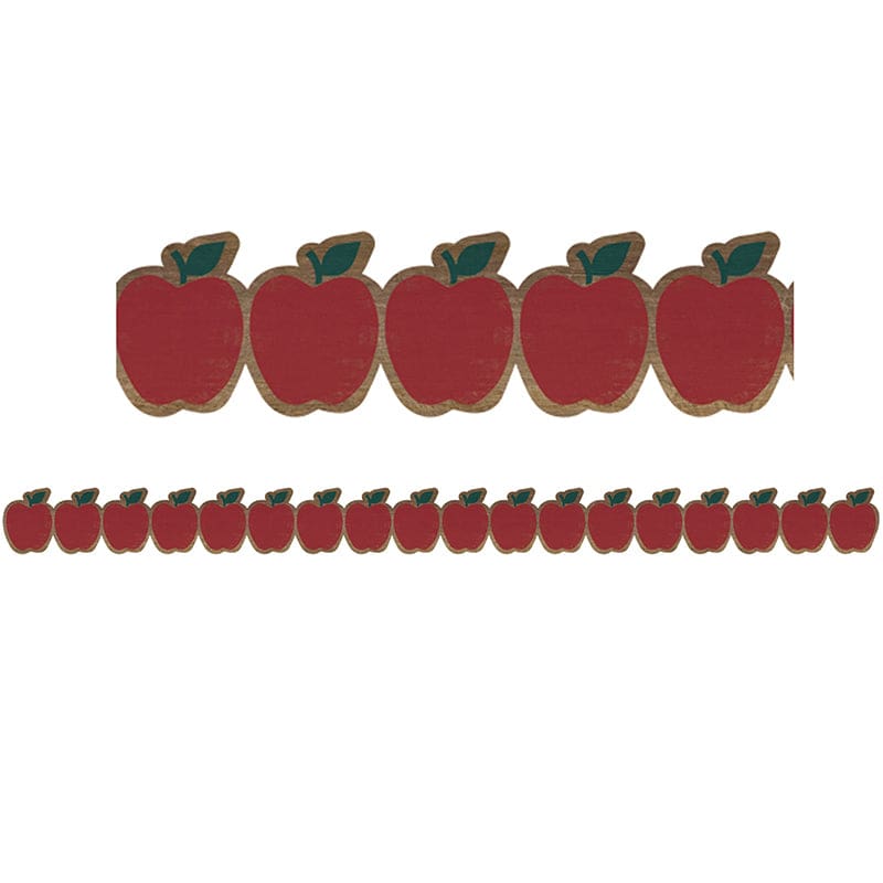 Home Sweet Class Apple Border Trim (Pack of 10) - Border/Trimmer - Teacher Created Resources