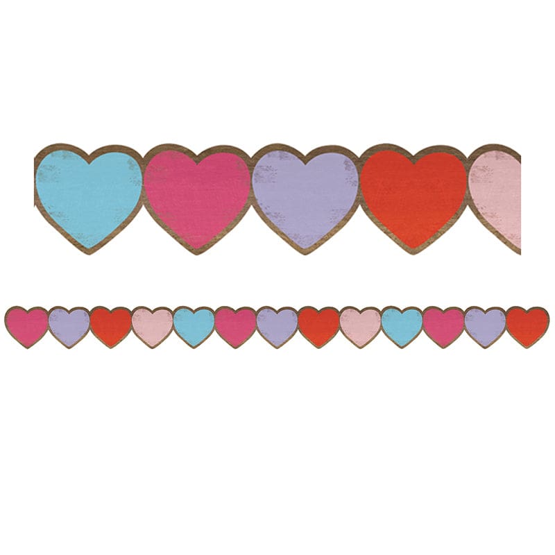 Home Sweet Class Heart Border Trim (Pack of 10) - Border/Trimmer - Teacher Created Resources