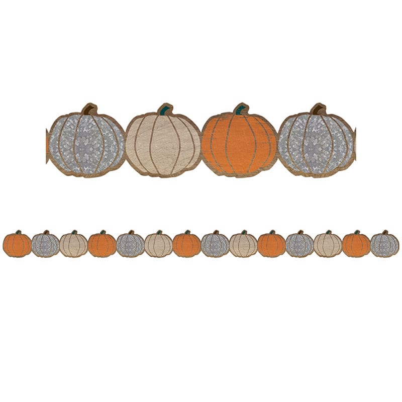 Home Sweet Class Pumpkins Border (Pack of 10) - Border/Trimmer - Teacher Created Resources