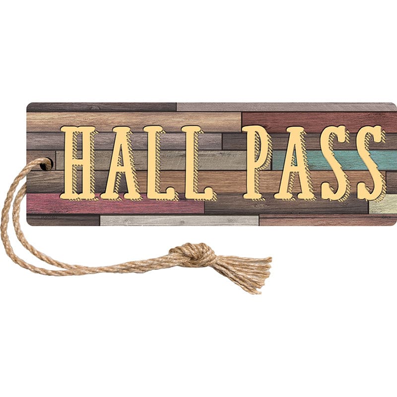 Home Sweet Classroom Magn Hall Pass (Pack of 12) - Hall Passes - Teacher Created Resources