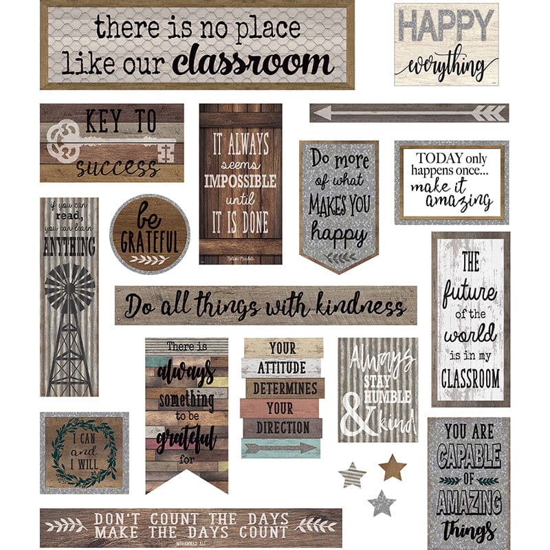 Home Sweet Classroom Mini Bb St (Pack of 6) - Classroom Theme - Teacher Created Resources