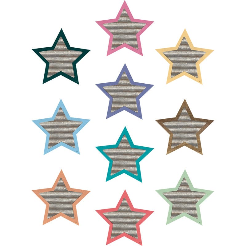 Home Sweet Classroom Stars Accents (Pack of 8) - Accents - Teacher Created Resources