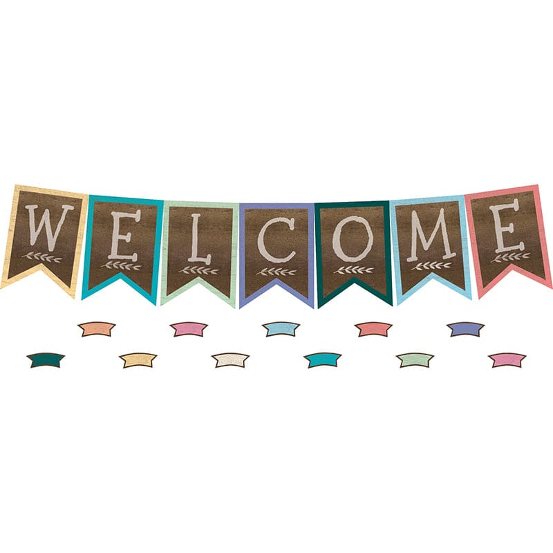 Home Sweet Classroom Welcome Bb St (Pack of 3) - Classroom Theme - Teacher Created Resources