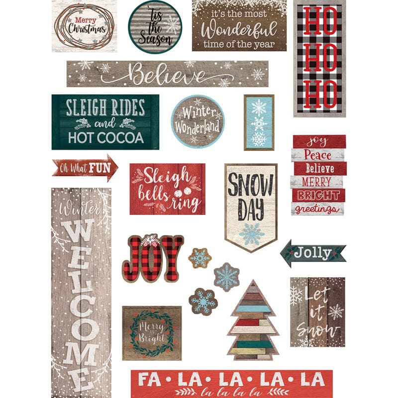 Home Sweet Clssrm Winter Mini Bb St (Pack of 6) - Holiday/Seasonal - Teacher Created Resources