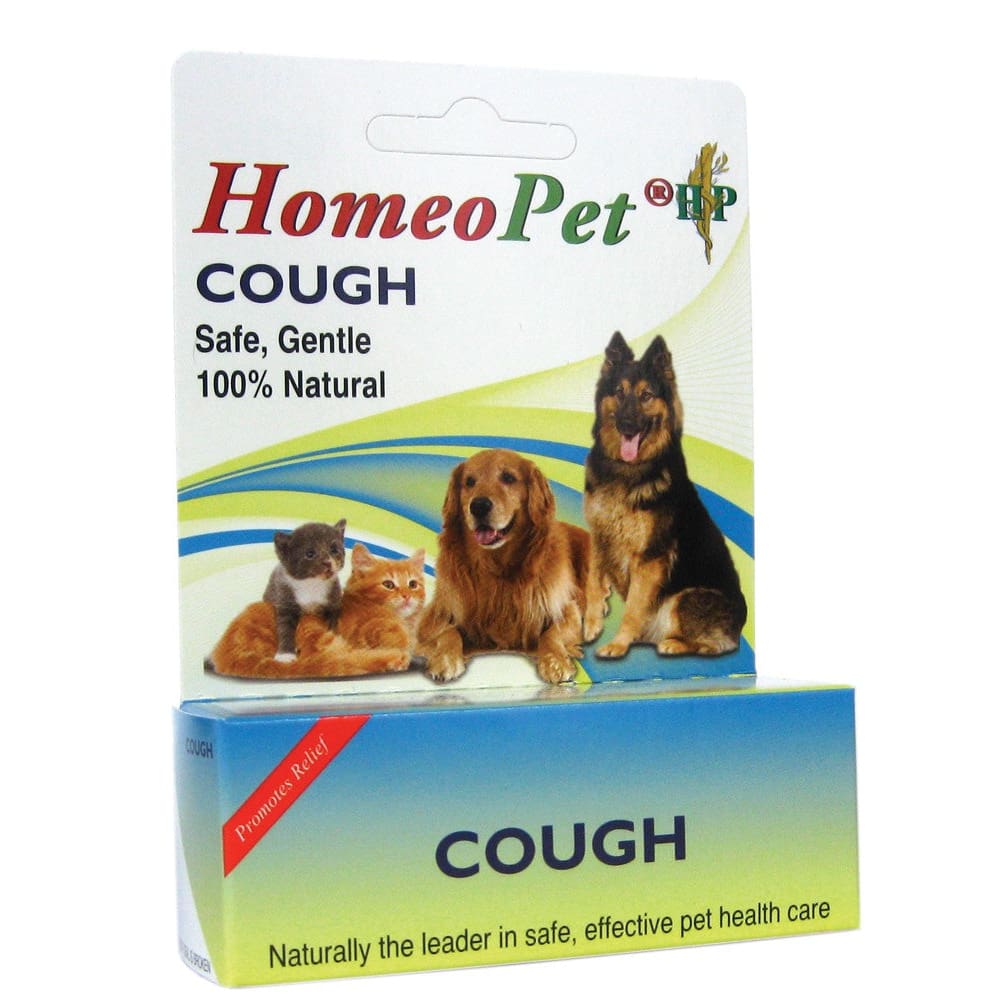 HomeoPet Cough 15 ml - Pet Supplies - HomeoPet