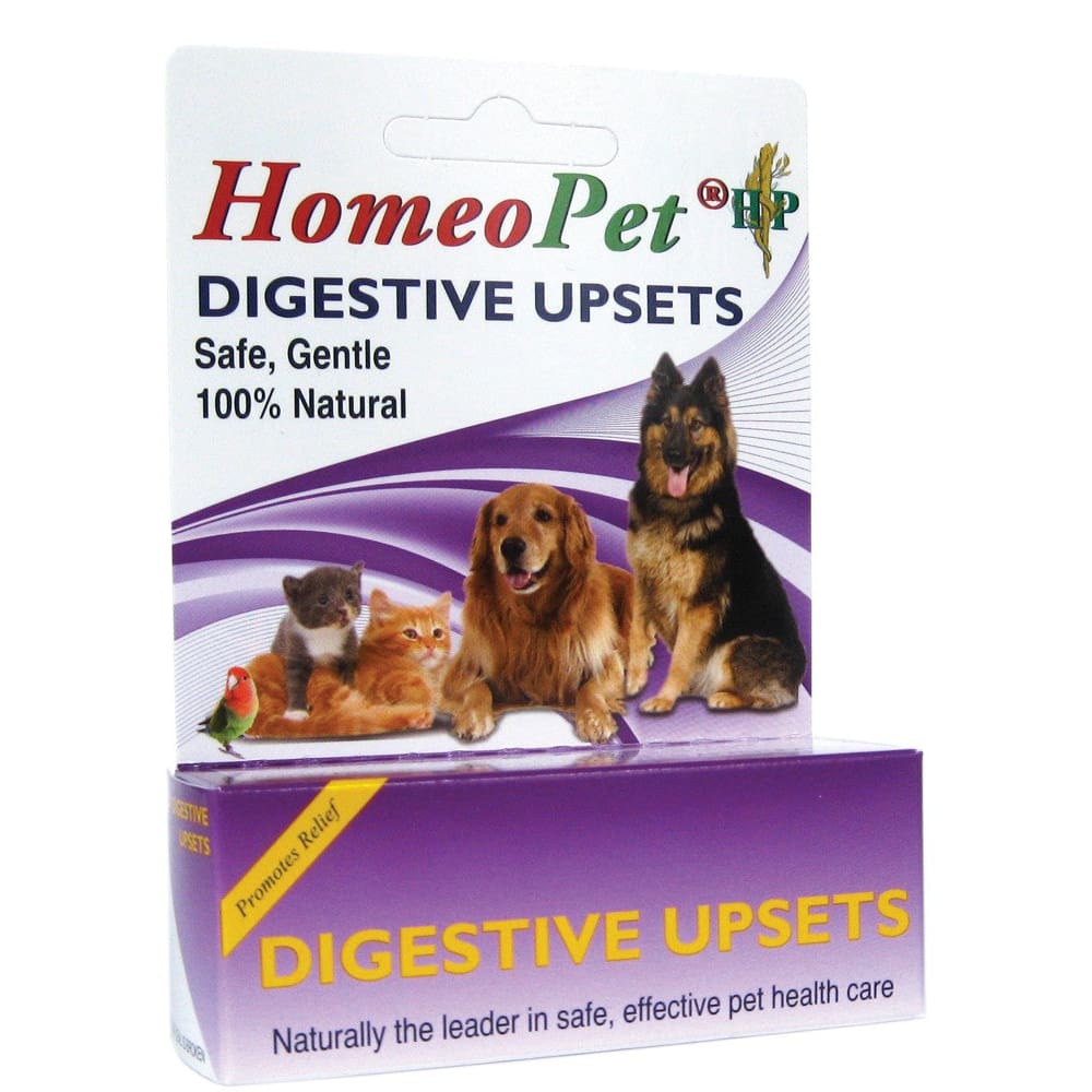 HomeoPet Digestive Upsets 15 ml - Pet Supplies - HomeoPet