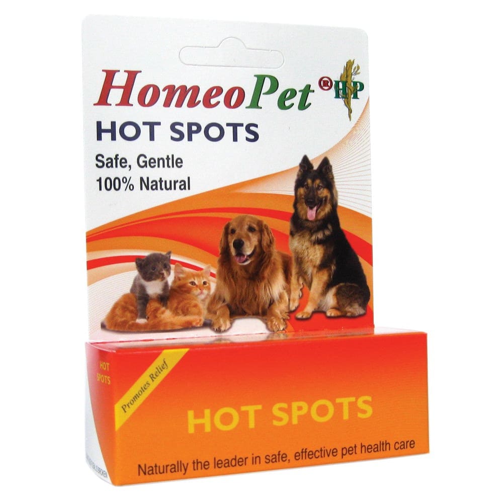 HomeoPet Hot Spots 15 ml - Pet Supplies - HomeoPet