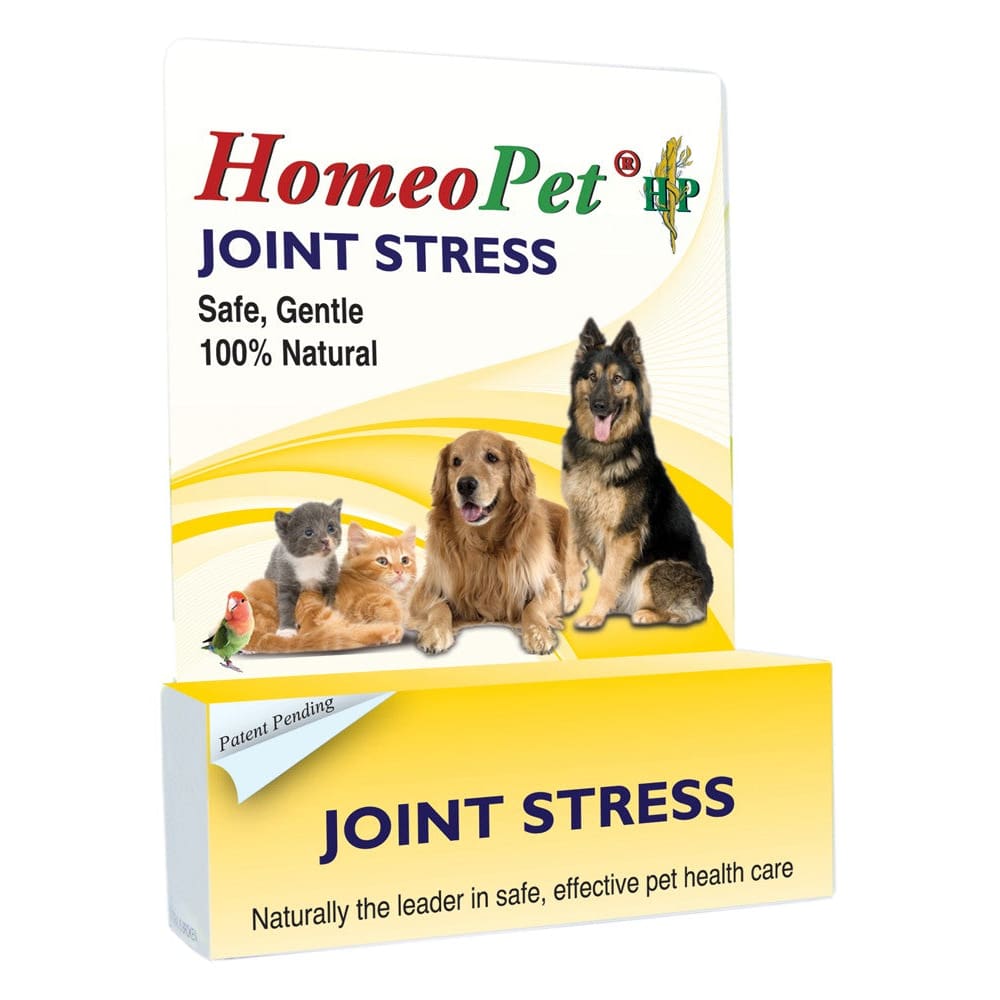 HomeoPet Joint Stress 15 ml - Pet Supplies - HomeoPet