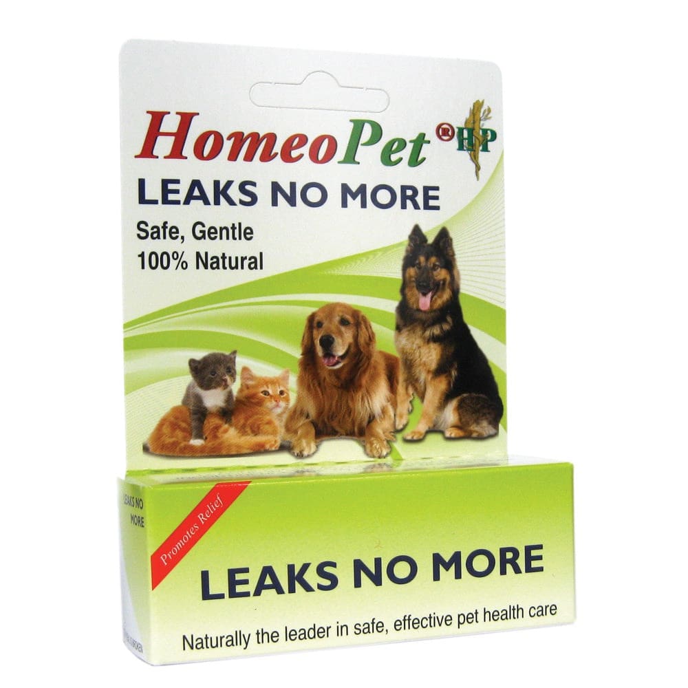 HomeoPet Leaks No More 15 ml - Pet Supplies - HomeoPet