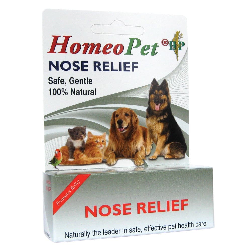 HomeoPet Nose Relief 15 ml - Pet Supplies - HomeoPet