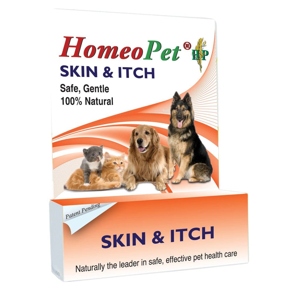 HomeoPet Skin & Itch 15 ml - Pet Supplies - HomeoPet