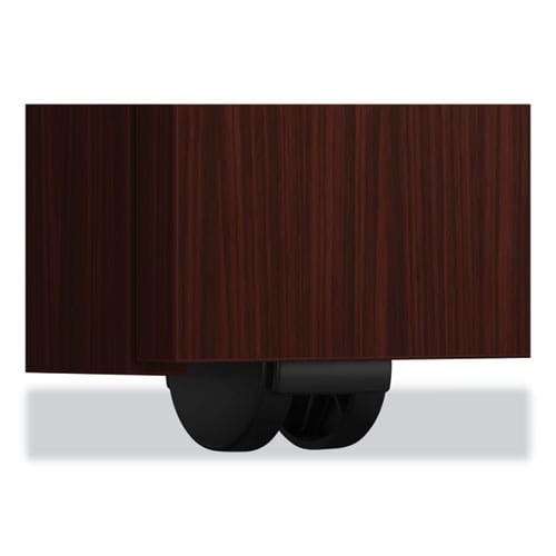 HON Mod Mobile Pedestal Left Or Right 3-drawers: Box/box/file Legal/letter Traditional Mahogany 15 X 20 X 28 - Furniture - HON®