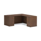 HON Mod Return Shell Right 42w X 24d X 29h Sepia Walnut - Furniture - HON®