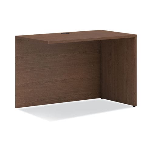 HON Mod Return Shell Right 42w X 24d X 29h Sepia Walnut - Furniture - HON®