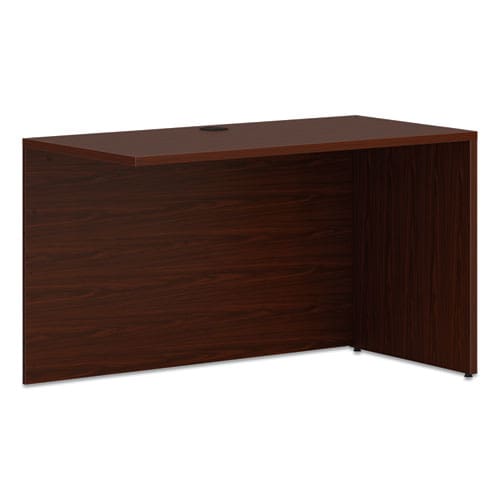 HON Mod Return Shell Right 42w X 24d X 29h Sepia Walnut - Furniture - HON®