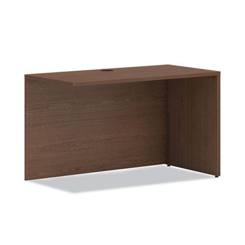 HON Mod Return Shell Right 48w X 24d X 29h Sepia Walnut - Furniture - HON®