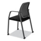 HON Nucleus Series Recharge Guest Chair Supports Up To 300 Lb 17.62 Seat Height Black Seat/back Black Base - Furniture - HON®