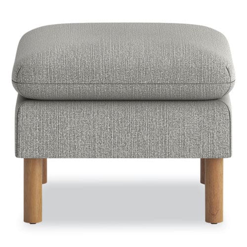 HON Parkwyn Series Ottoman 23 X 23 X 17.5 Gray/oak - Furniture - HON®