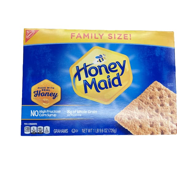 HONEY MAID Honey Maid Honey Graham Crackers, Family Size, 25.6 oz Box