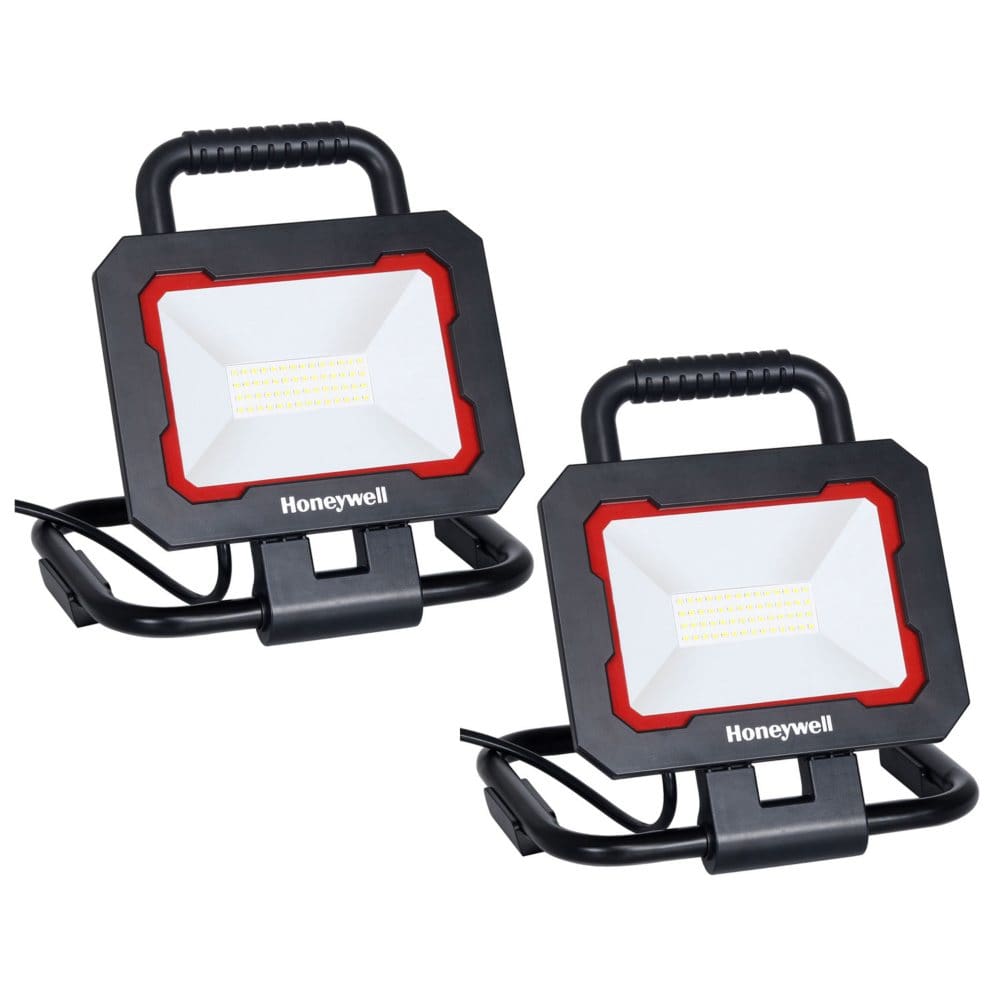 Honeywell 3000 Lumen Collapsible LED Work Light with Adjustable Head (2-Pack) - Tools - Honeywell