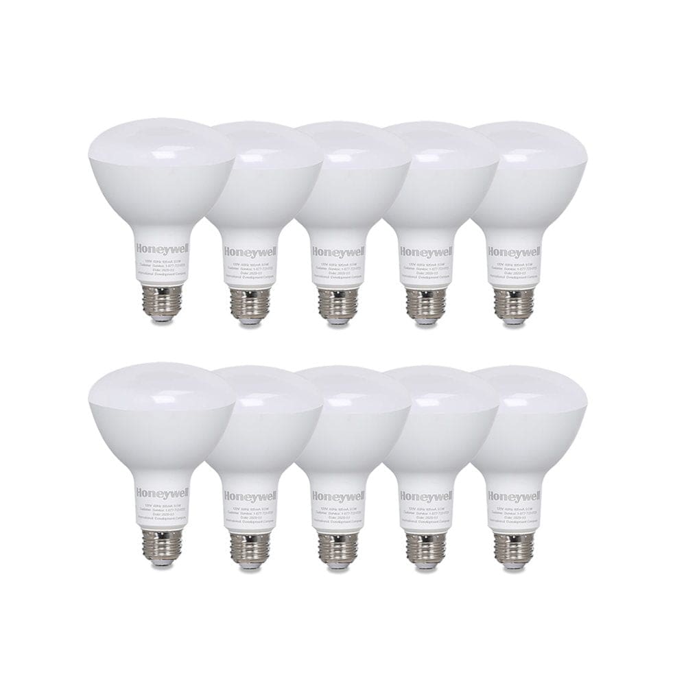 Honeywell 800 Lumens BR30 LED Light Dimmable (10-Pack) - Lightbulbs - Honeywell