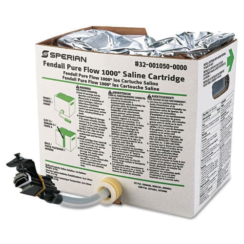 Honeywell Fendall Saline Cartridge Refill Set For Pure Flow 1000 3.5 Gal 2/set 1 Set/carton - Janitorial & Sanitation - Honeywell