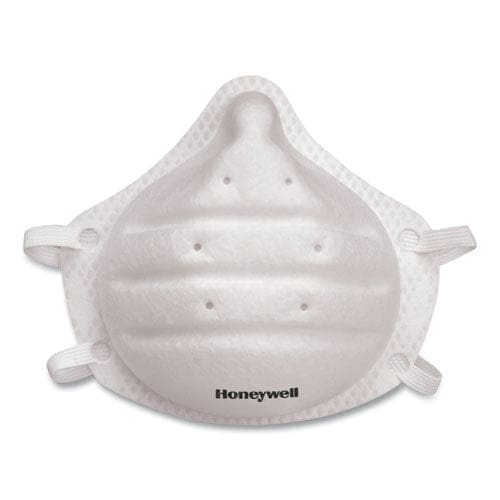 Honeywell One-fit N95 Single-use Molded-cup Particulate Respirator One Size Fits Most White 10/pack - Janitorial & Sanitation - Honeywell