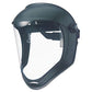 Honeywell Uvex Bionic Face Shield Matte Black Frame Clear Lens - Janitorial & Sanitation - Honeywell Uvex™