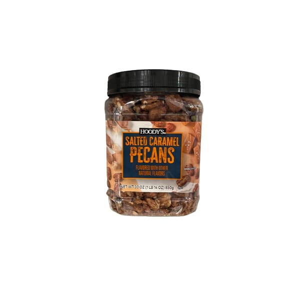 Hoody’s Salted Caramel Pecans 30 oz. - Hoody’s