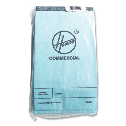 Hoover Commercial Disposable Vacuum Bags Standard 10/pack - Janitorial & Sanitation - Hoover® Commercial