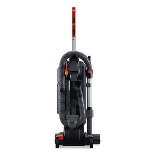 Hoover Commercial Hushtone Vacuum Cleaner With Intellibelt 15 Cleaning Path Gray/orange - Janitorial & Sanitation - Hoover® Commercial