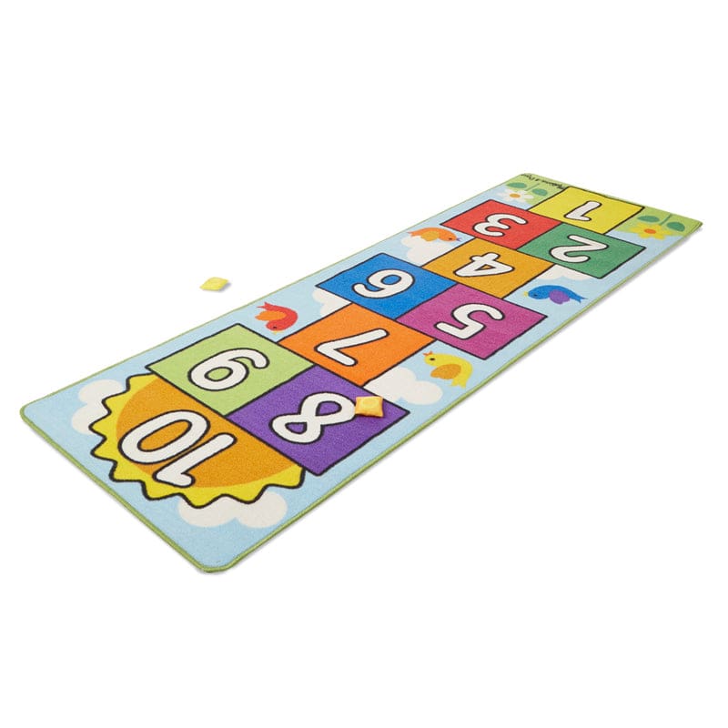 Hop & Count Hopscotch Rug - Carpets - Melissa & Doug