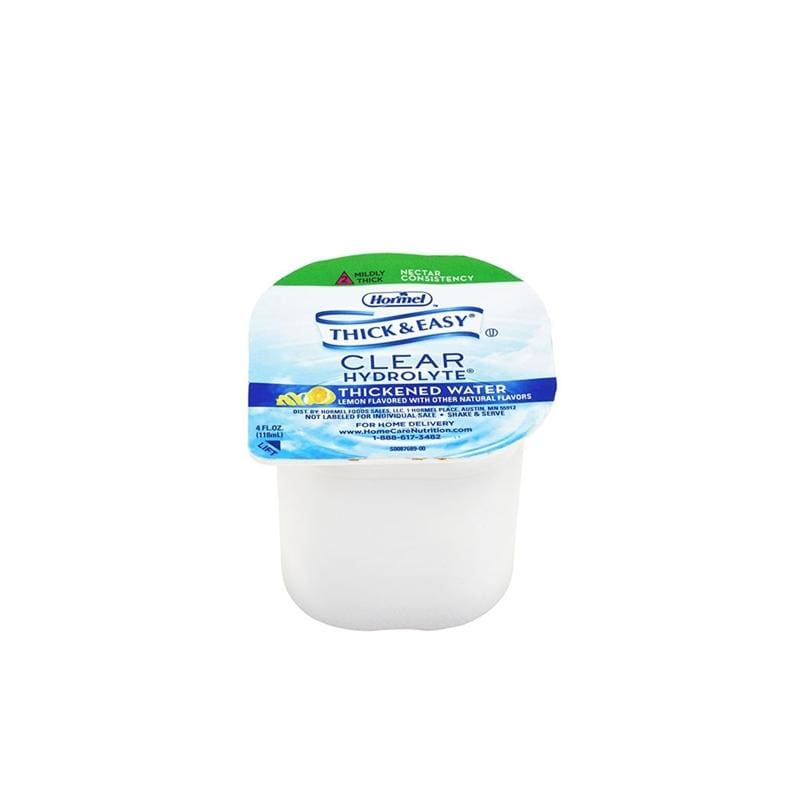 Hormel Health Labs Thickened Water With Lemon-Nect 24Pk/4Oz Case of 24 - Nutrition >> Nutritional Supplements - Hormel Health Labs