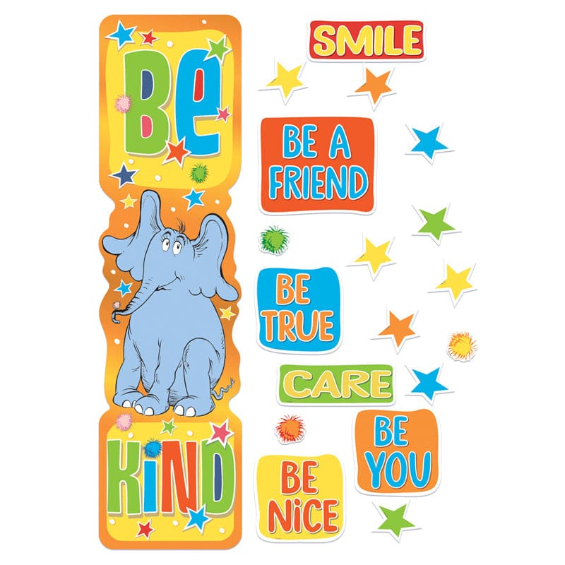 Horton Hears A Who Door Decor Kit (Pack of 6) - Classroom Theme - Eureka