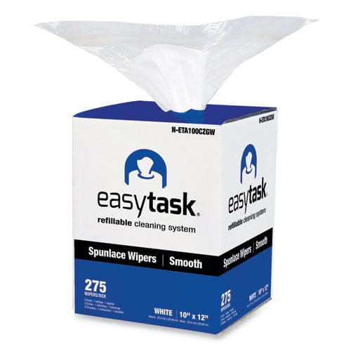 HOSPECO Easy Task A100 Wiper Center-pull 10 X 12 275 Sheets/roll With Zipper Bag - School Supplies - HOSPECO®