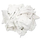 HOSPECO New Bleached White T-shirt Rags 25 Pounds/bag - Janitorial & Sanitation - HOSPECO®