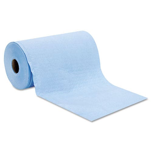 HOSPECO Prism Scrim Reinforced Wipers 4-ply 9.75 X 275 Ft Blue 6 Rolls/carton - School Supplies - HOSPECO®