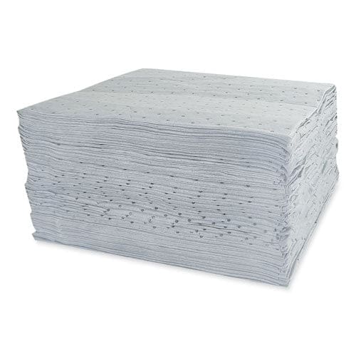 HOSPECO Taskbrand All Sorb Industrial Sorbent Pad 0.22 Gal 15 X 18 100/pack - Janitorial & Sanitation - HOSPECO®