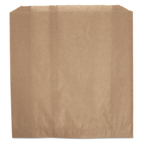 HOSPECO Waxed Napkin Receptacle Liners 8.5 X 8 Brown 500/carton - Janitorial & Sanitation - HOSPECO®