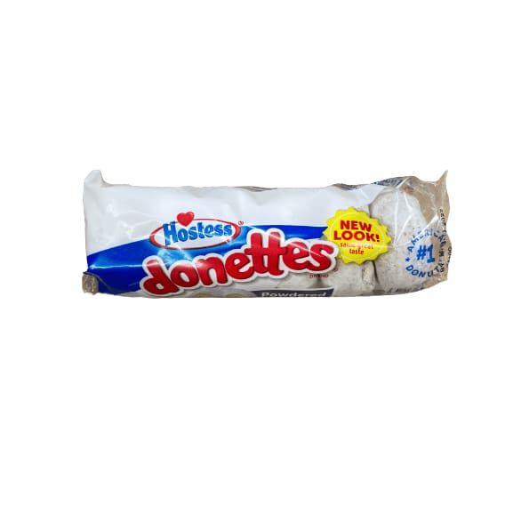 Hostess HOSTESS  DONETTES Single Serve, Multiple Choice Flavor, 6 count, 3 oz