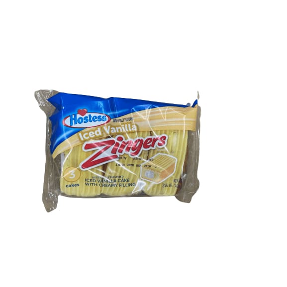 Hostess HOSTESS  ZINGERS Single Serve, Multiple Choice Flavor, 3 count, 4.02 oz