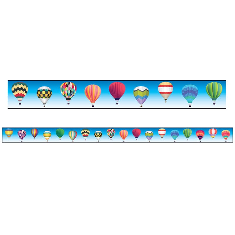 Hot Air Balln Theme Magnetic Border (Pack of 6) - Border/Trimmer - Charles Leonard