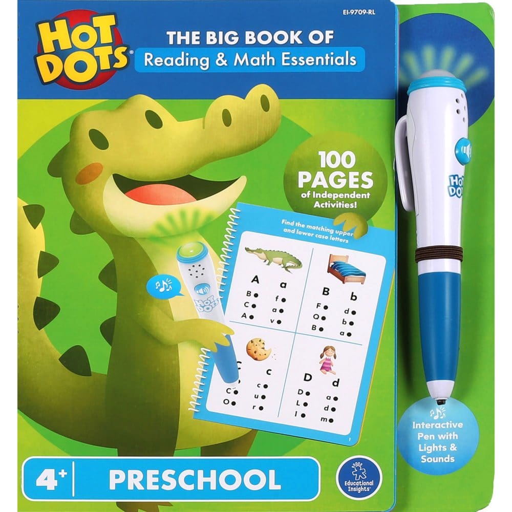 HOT DOTS DLX PREK - Kids Books - HOT