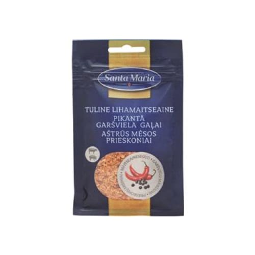 Hot Meat Spices 0.71 oz. (20g.) - Santa Maria