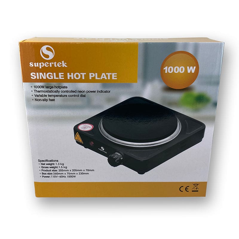 Hot Plate (Pack of 2) - Lab Equipment - Supertek Scientific