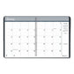 House of Doolittle 14-month Recycled Ruled Monthly Planner 11 X 8.5 Black Cover 14-month (dec To Jan): 2022 To 2024 - School Supplies -