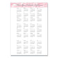 House of Doolittle Breast Cancer Awareness Recycled Ruled Monthly Planner/journal 10 X 7 Pink Cover 12-month (jan To Dec): 2023 - School