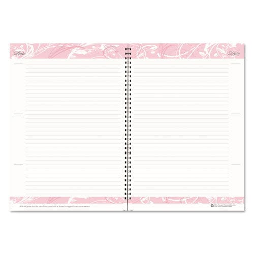 House of Doolittle Breast Cancer Awareness Recycled Ruled Monthly Planner/journal 10 X 7 Pink Cover 12-month (jan To Dec): 2023 - School