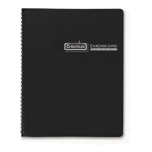 House of Doolittle Earthscapes Recycled Weekly/monthly Planner Gardens Of The World Photography 10 X 7 Black Cover 12-month (jan-dec): 2023