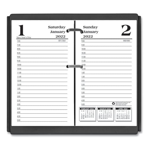 House of Doolittle Economy Daily Desk Calendar Refill 3.5 X 6 White Sheets 2023 - Office - House of Doolittle™